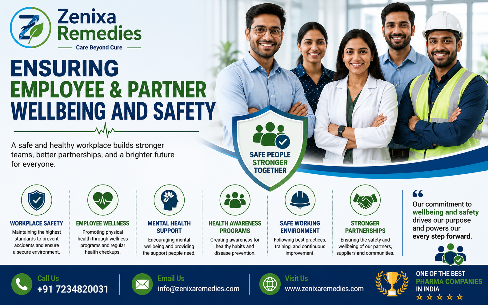 Ensuring Employee and Partner Wellbeing and Safety: Building a Healthier Workplace in 2026