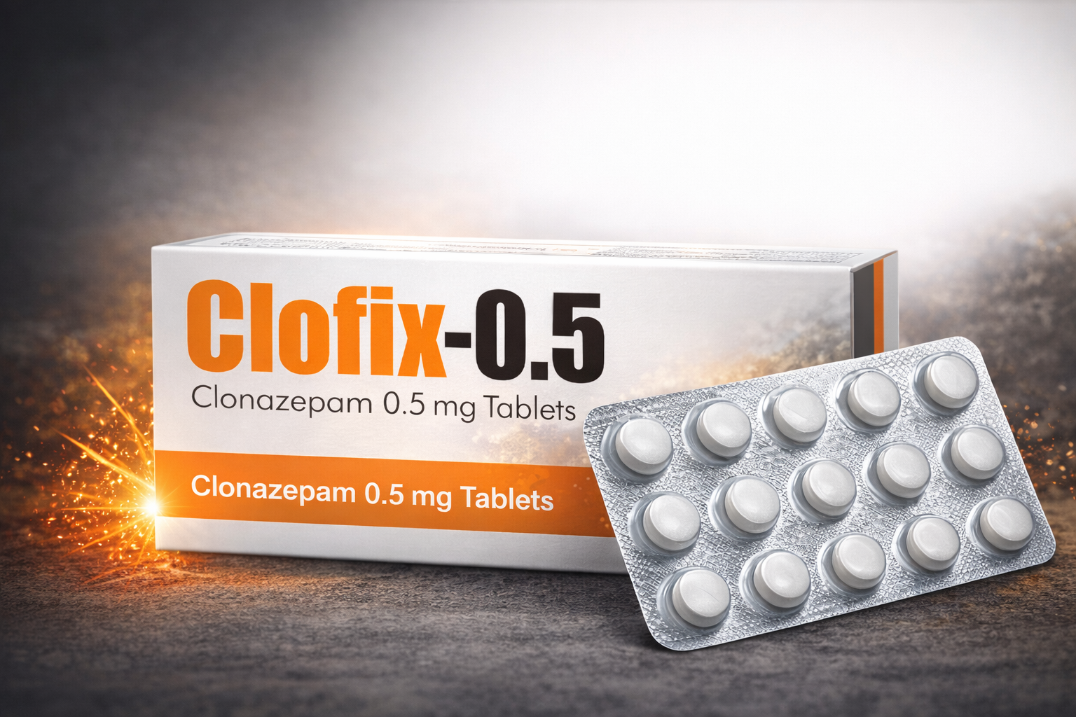 Clofix-0.5 pharmaceutical medicine by Zenixa Remedies