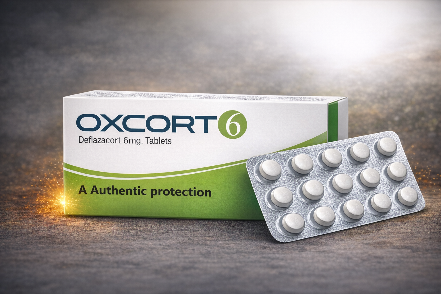 Oxcort 6 pharmaceutical medicine by Zenixa Remedies