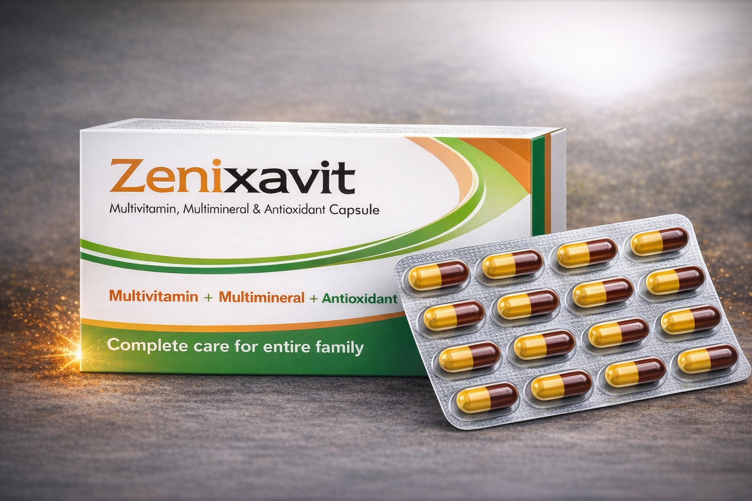 Zenixavit pharmaceutical medicine by Zenixa Remedies