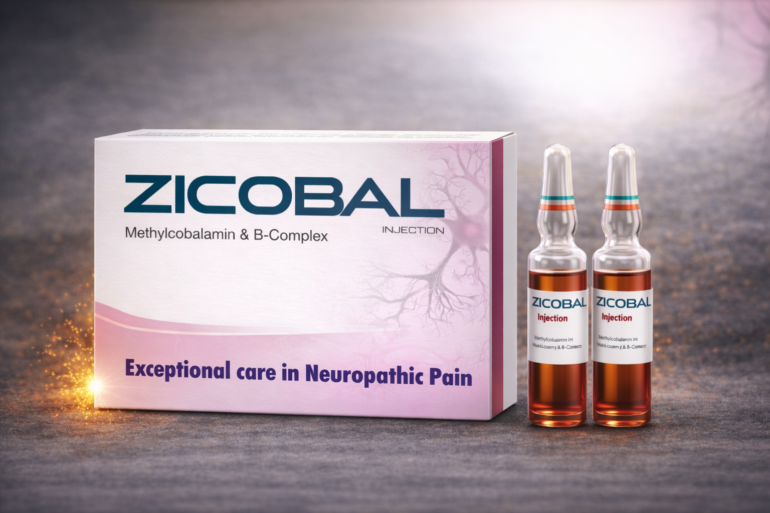 Zicobal Injection pharmaceutical medicine by Zenixa Remedies