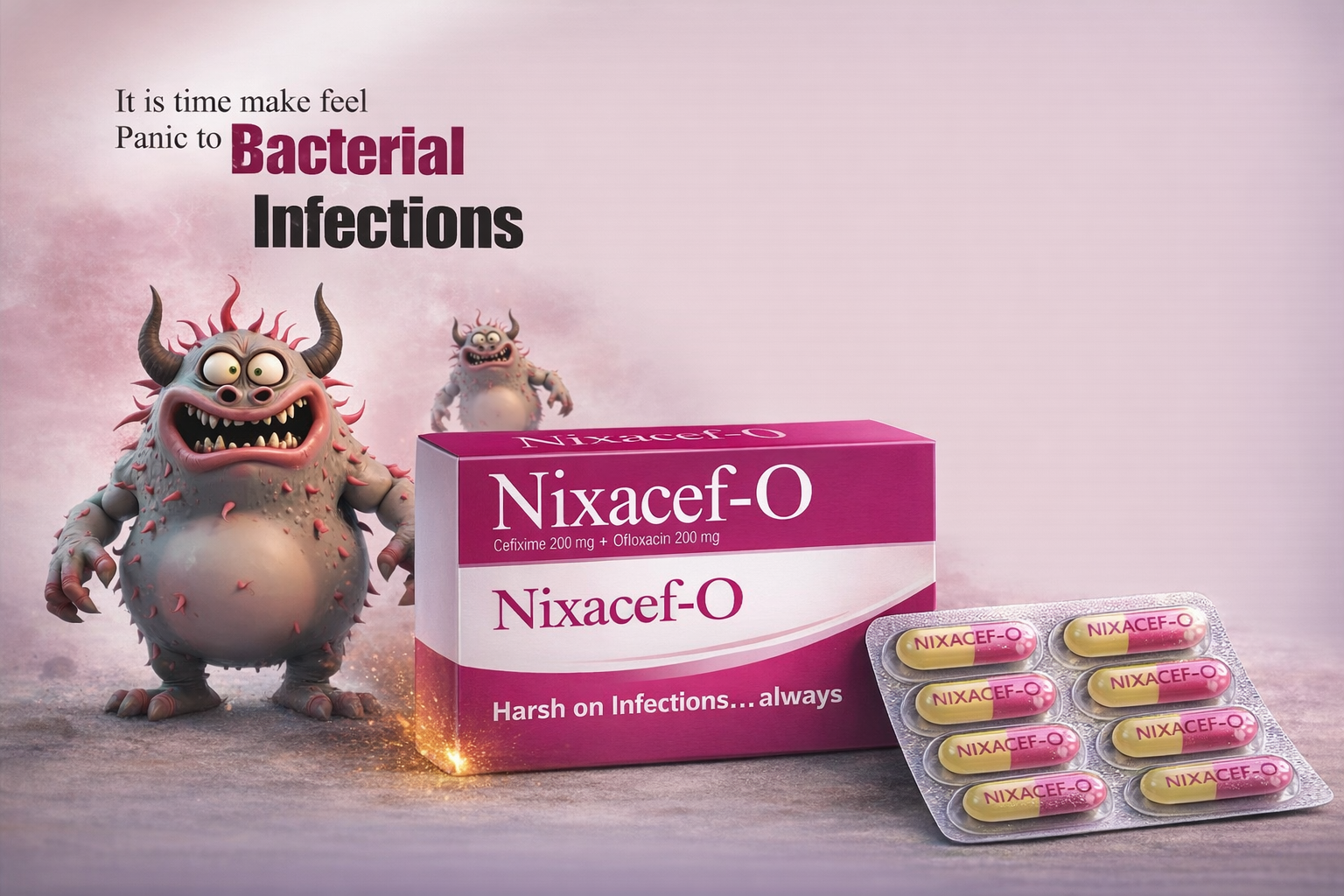 Nixacef-O pharmaceutical medicine by Zenixa Remedies